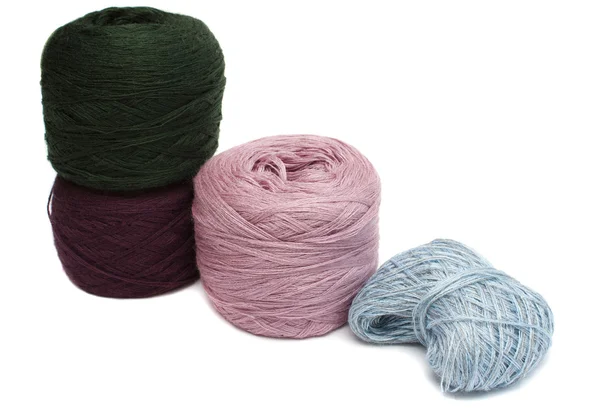 Balls of  yarn — Stock Photo, Image