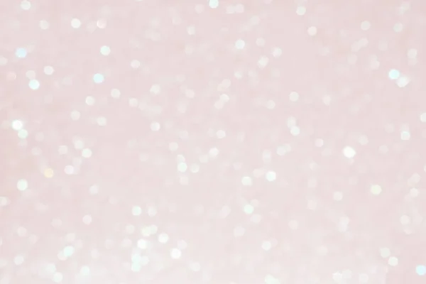 Красивий Ніжний Світлий Розмитий Рожевий Блискучий Фон — стокове фото