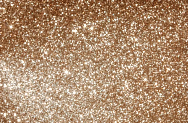 Bakgrund Med Glänsande Brunt Glitter — Stockfoto