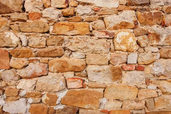 Textura Piedra Color Beige Para Fondo Detalle Del Material Construcción — Foto de Stock