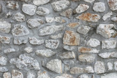 Eski taş duvar gri ve kahverengi 