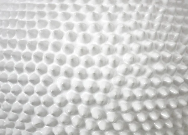 Weiße Textur Mit Spikes Oberfläche Mit Scharfen Kegeln Weißer Farbe — Stockfoto