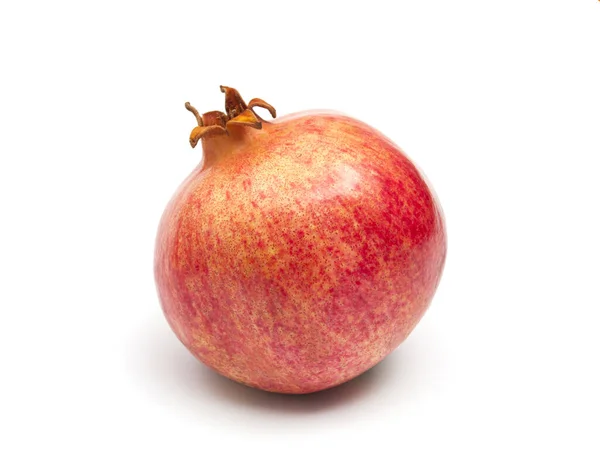 Pomegranate White Background — Stock Photo, Image