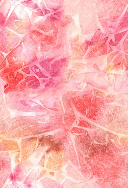 Абстрактний Безшовний Візерунок Текстура Червоно Рожевих Кольорах — стокове фото