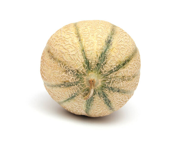 Melon isolated on a white background