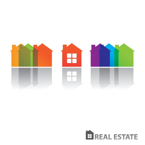 Real-estate-vector — Stockvector