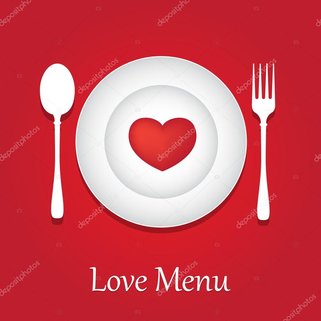 Love-menu
