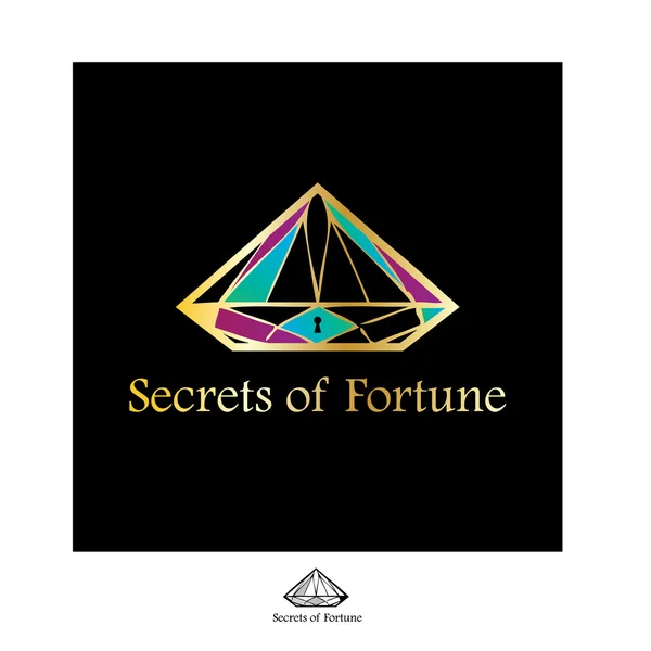 Secret de fortune — Image vectorielle