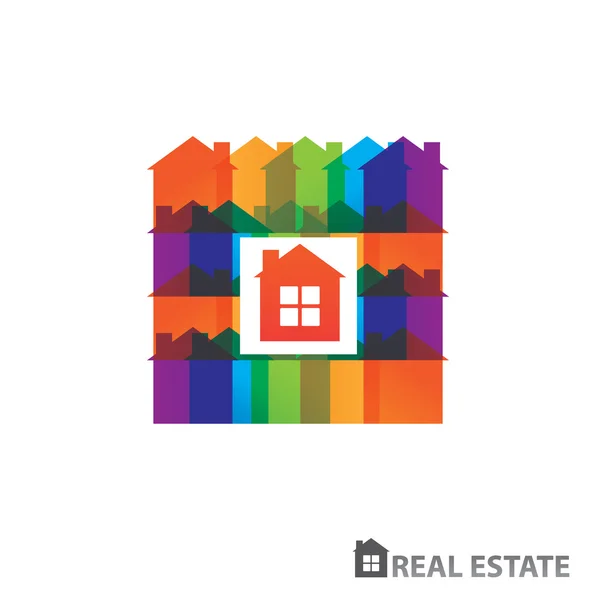 Real-estate — Stock Vector