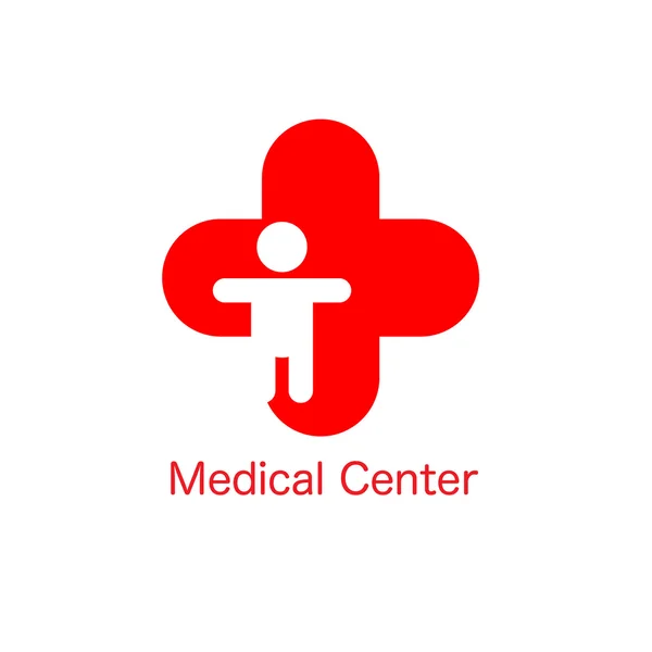 Medisch-centrum — Stockvector