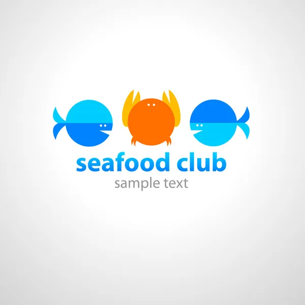 Seafoodclub — Stock Photo, Image