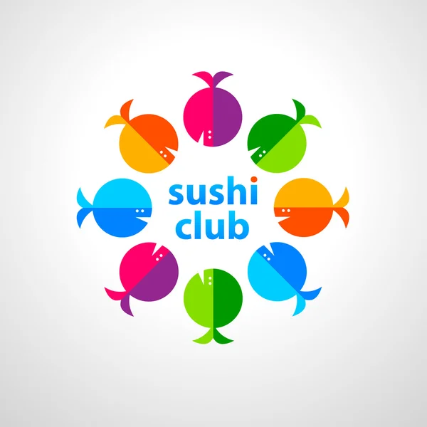 Sushi-klub — Stock Fotó