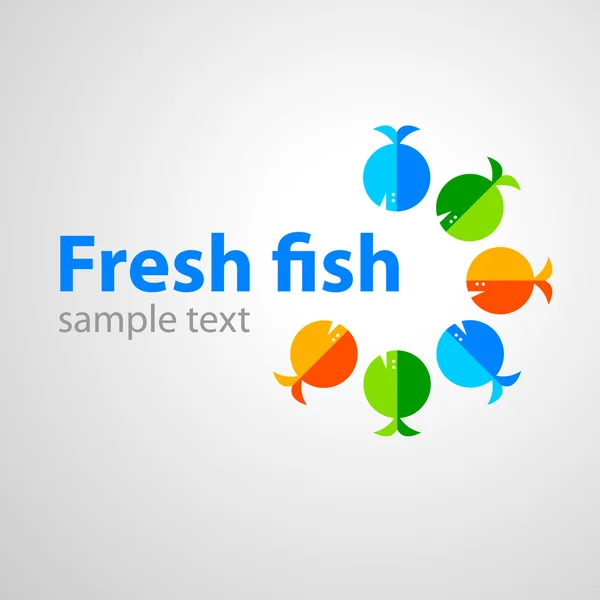 Fresh-fish — Stock Photo, Image