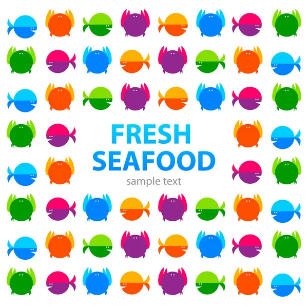 Fresh-seafood — Stock Photo, Image