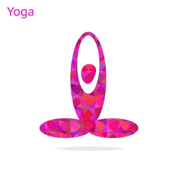 Yoga — Archivo Imágenes Vectoriales
