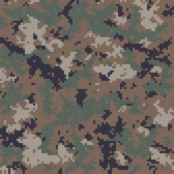 Digitalt kamouflage — Stockfoto