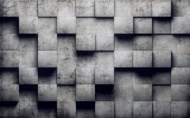 Abstract concrete wall clipart