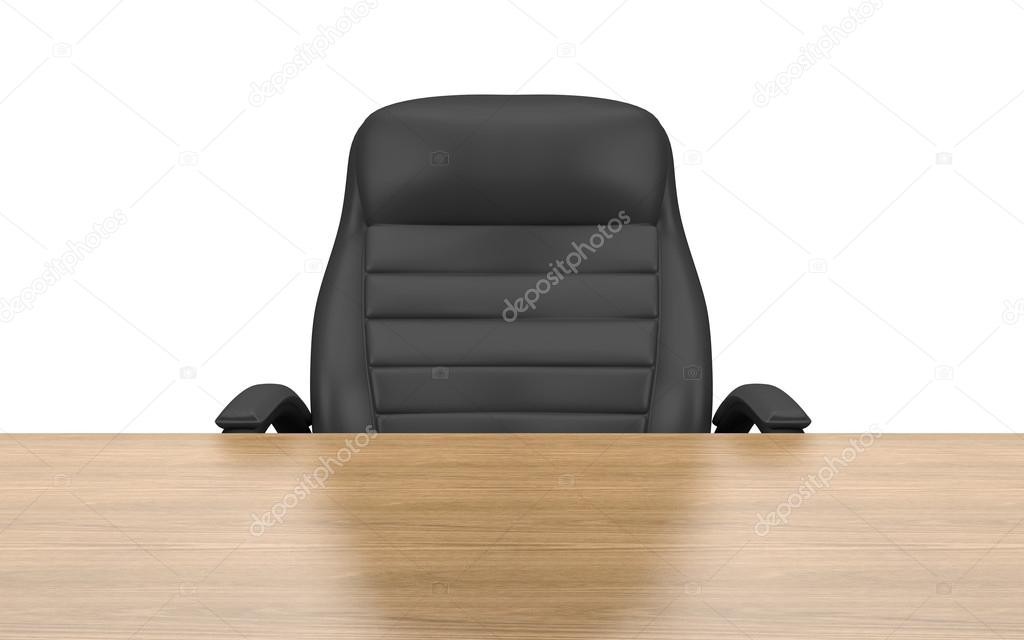 office chair at table