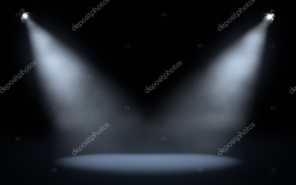 Stage spotlights Stock Photo by ©rottenman 26568791