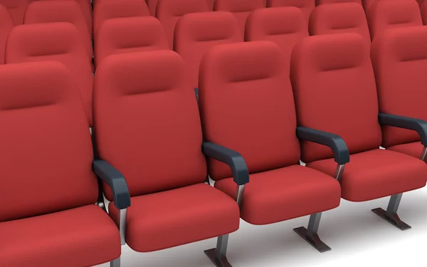 Theatre seats — Stock Photo, Image