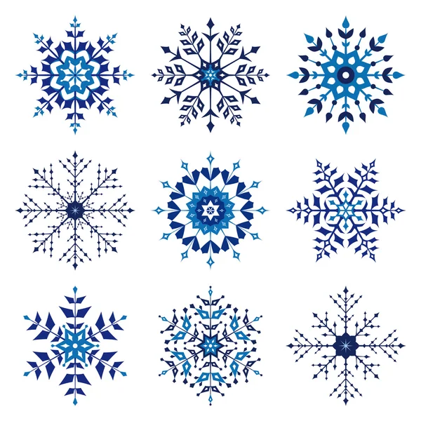 Snowflake — Stock Vector