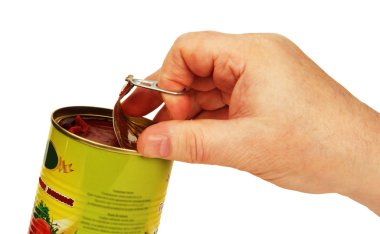 el bir kutu açılır.