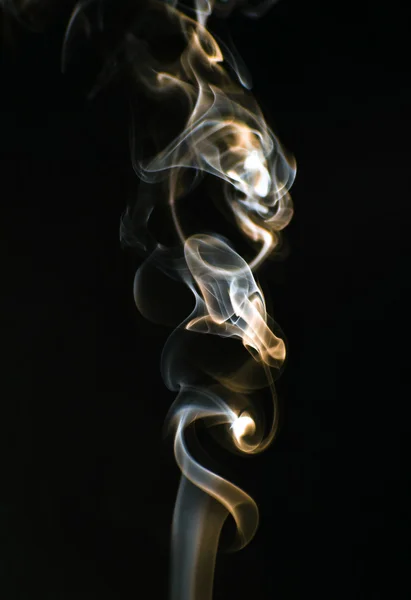 Colored smoke. — Stock Photo, Image