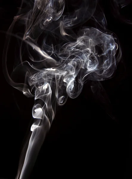 Smoke on a dark background. — Stock Photo, Image