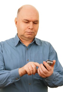 adam cep telefonu.