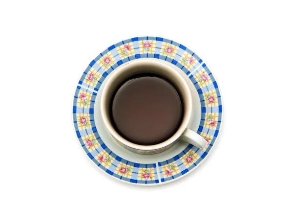 Taza de té y platillo . — Foto de Stock