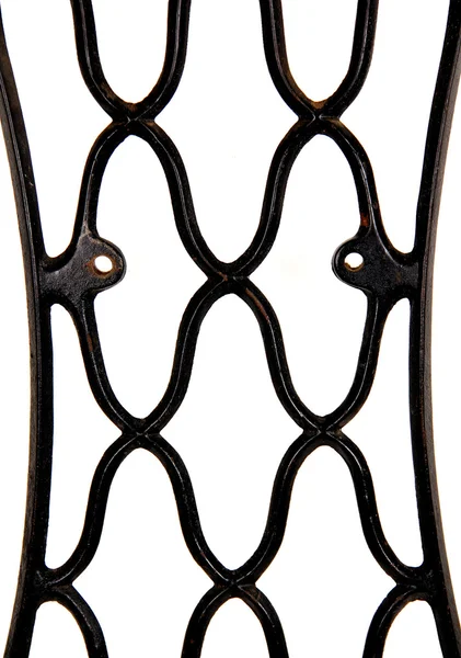 Metal openwork lattice. — Stock Photo, Image