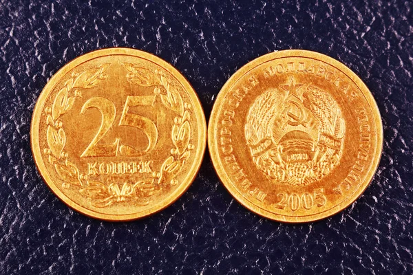 Старые монеты. — стоковое фото