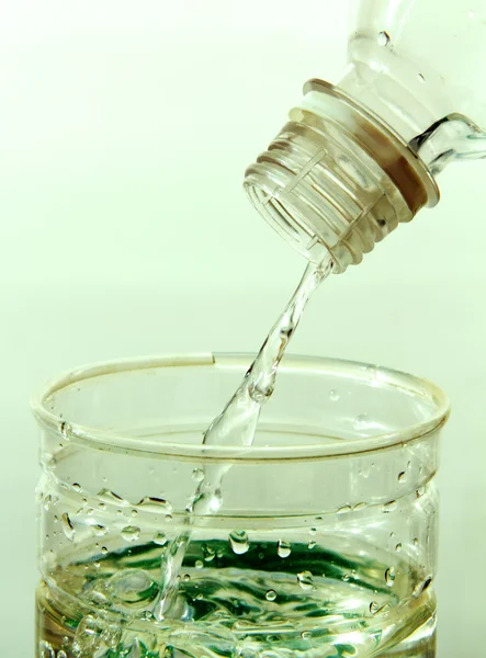 Een glas water.. — Stockfoto