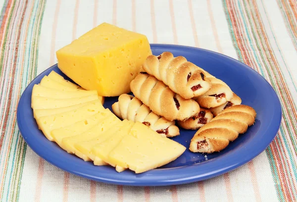 Käse und Backen. — Stockfoto