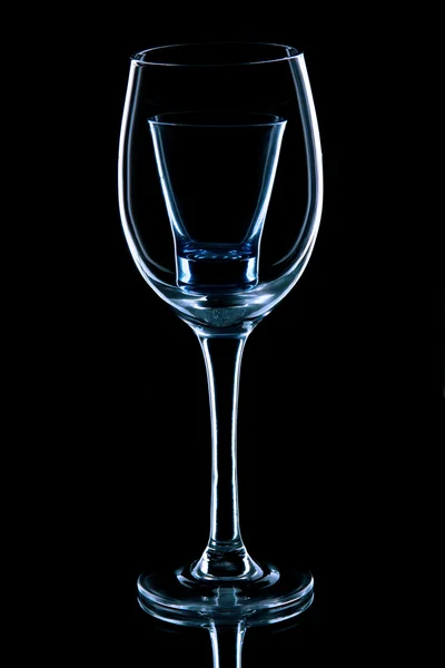 Bicchiere di vino . — Foto Stock