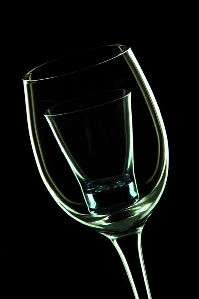 Copo de vinho . — Fotografia de Stock