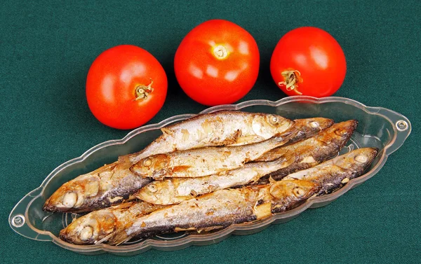 Grilled fish. — Stock Photo, Image