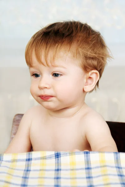 Menino pequeno . — Fotografia de Stock