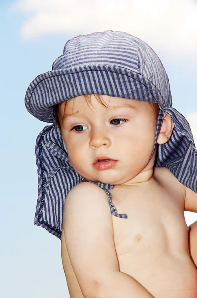 Little baby boy. — Stock Photo, Image