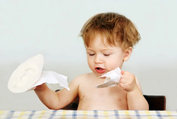 Little baby boy. — Stock Photo, Image