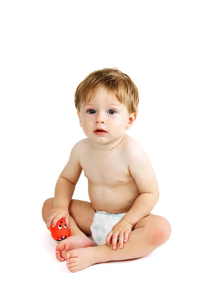 Little baby boy. Stock Photo