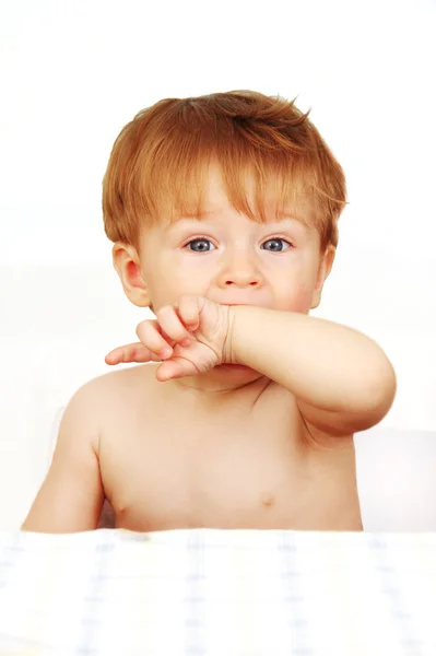 Menino pequeno . — Fotografia de Stock