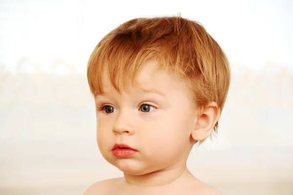 Little baby boy. Stock Photo