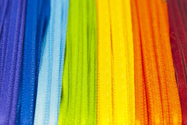 虹のリボン — ストック写真