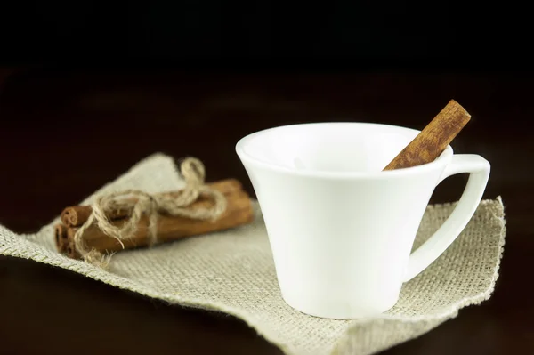 Winter coffee — Stock Photo, Image