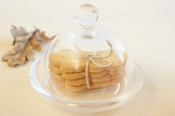 Höstens cookies — Stockfoto