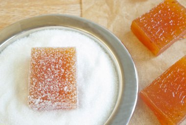 ev yapımı meyve şekeri