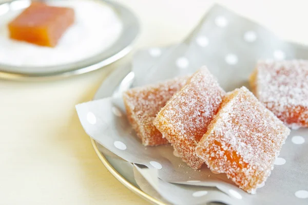 Doces de frutas caseiros Fotos De Bancos De Imagens Sem Royalties