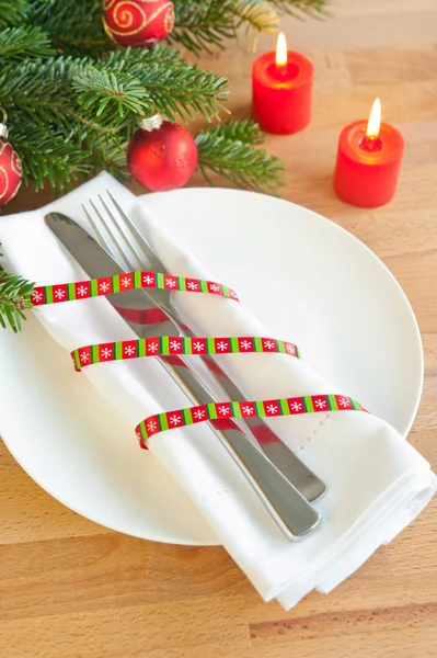 Noel masa dekorasyon