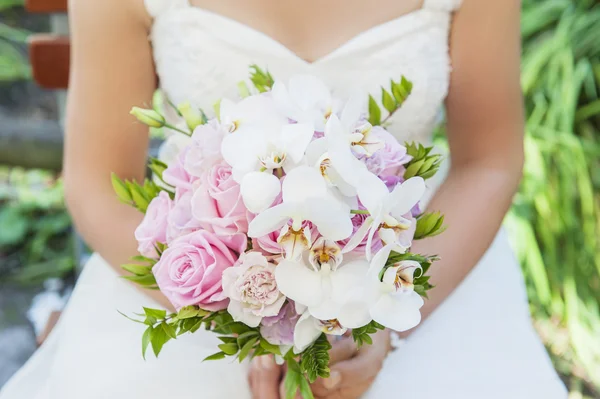 Bouquet de mariée Photos De Stock Libres De Droits